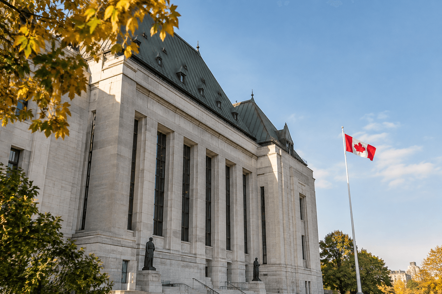 Canadian courthouse